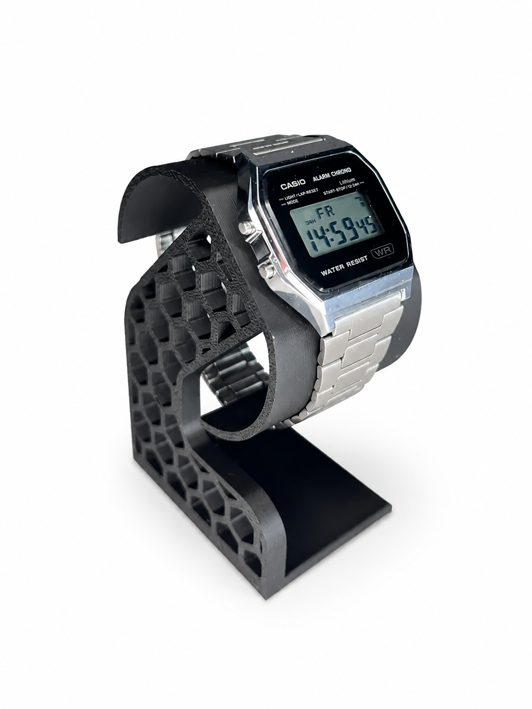 Soporte para relojes impresos en 3D